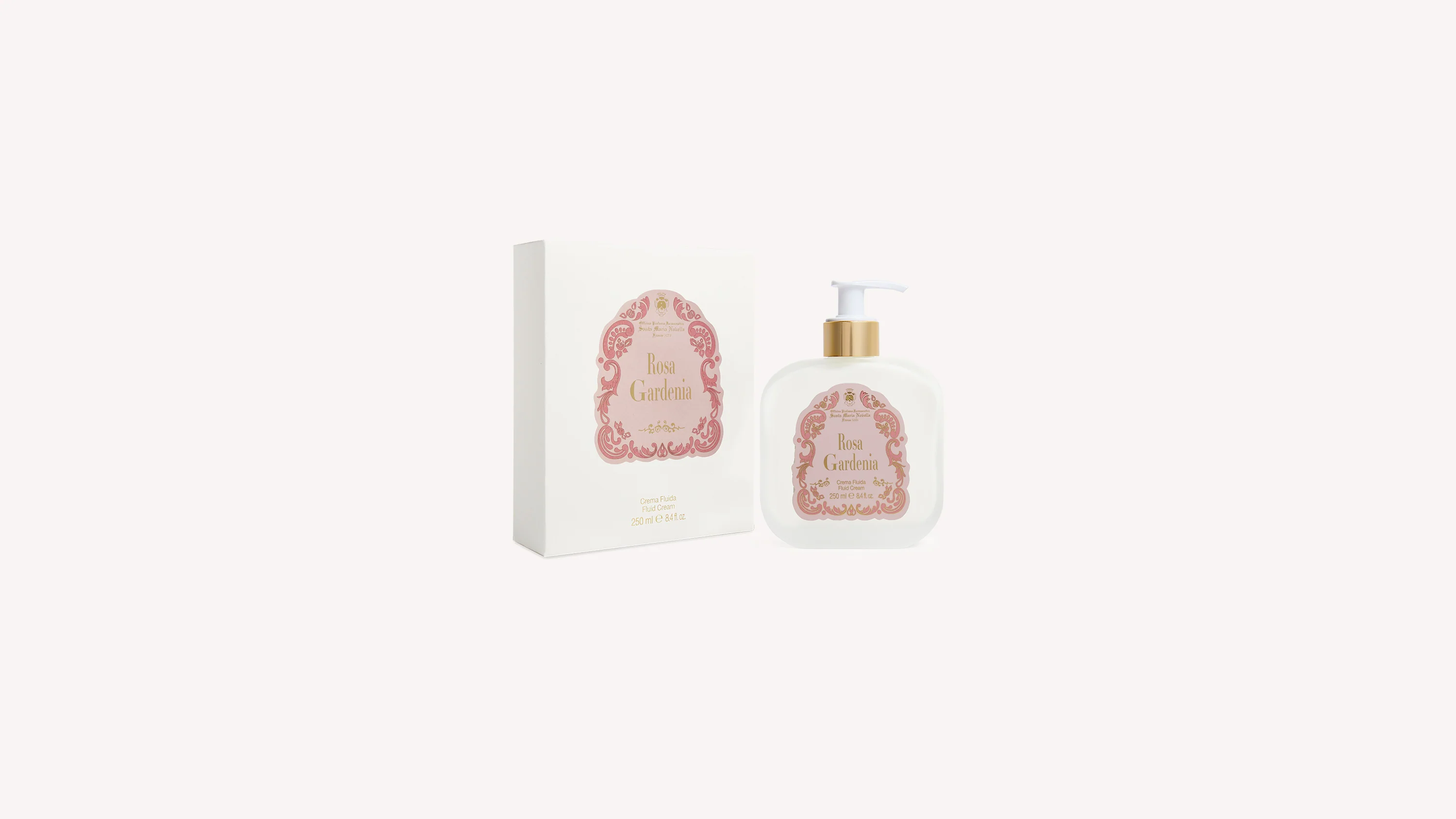 Rosa Gardenia Fluid Body Cream - Image 4