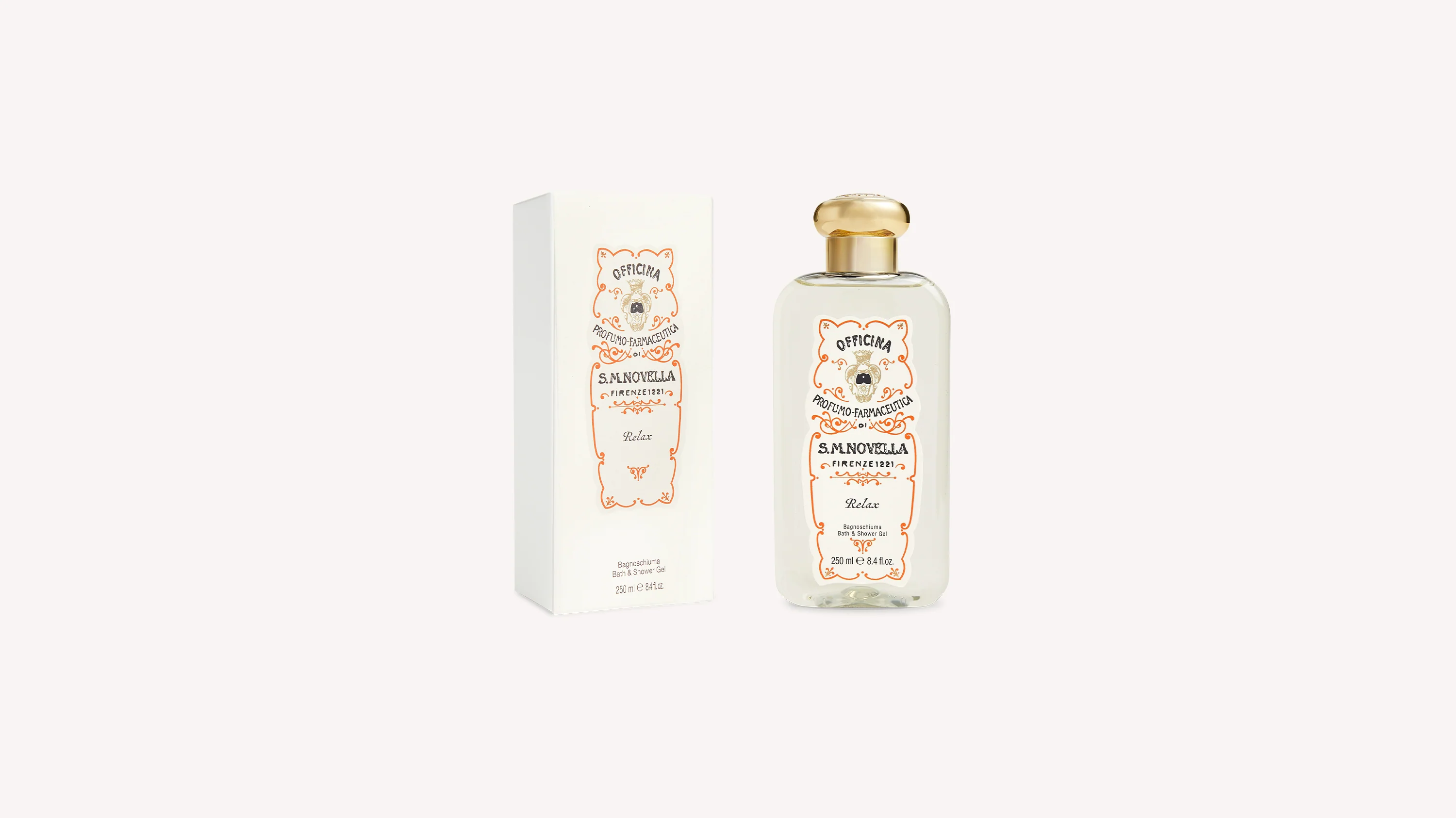 Relax Bath Gel - Image 3