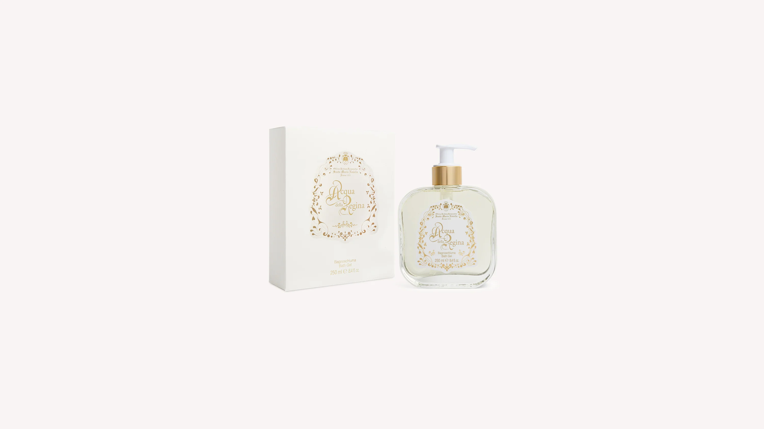 Acqua della Regina Bath Gel - Image 4