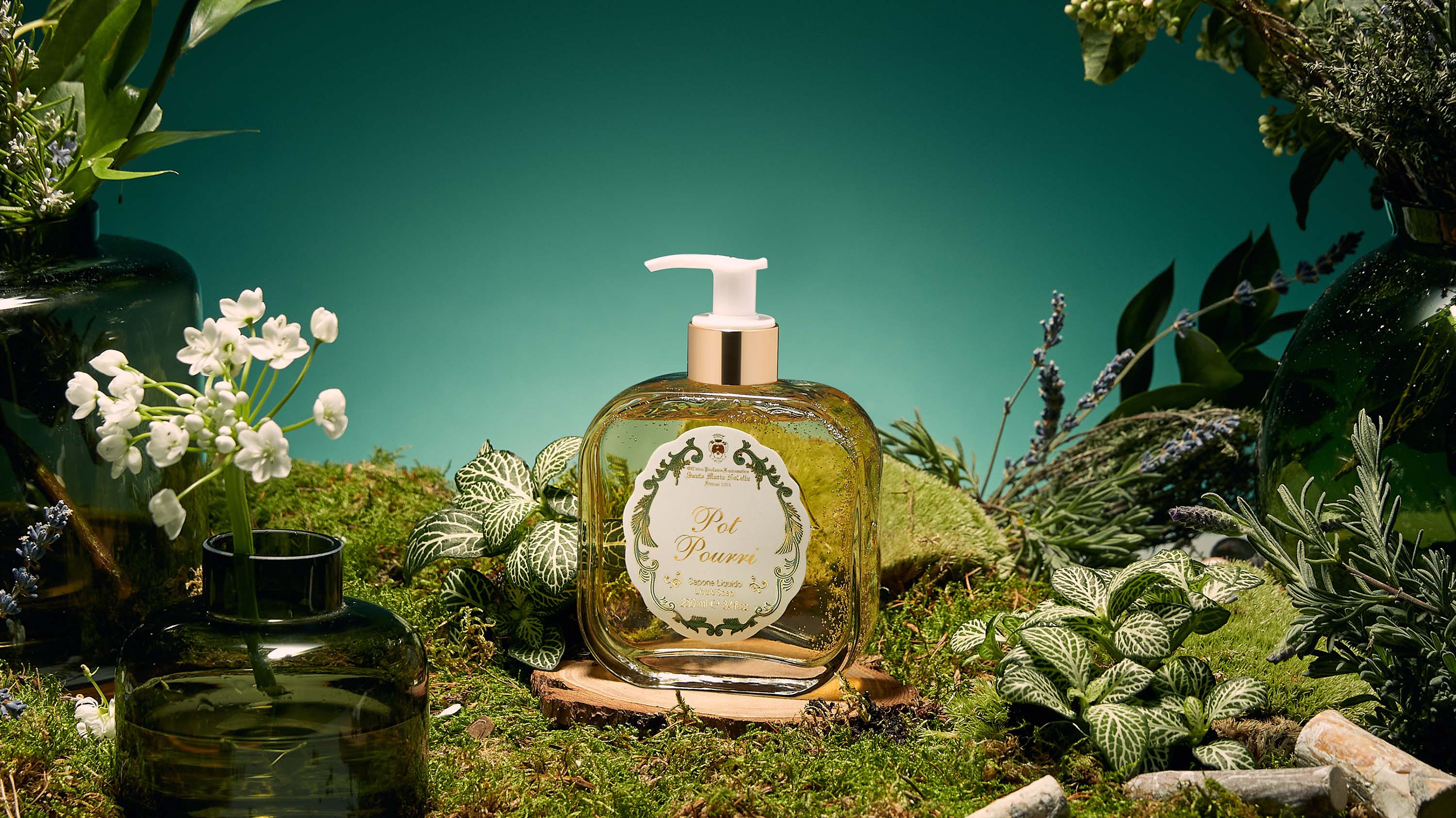 Pot Pourri Liquid Soap - Image 2