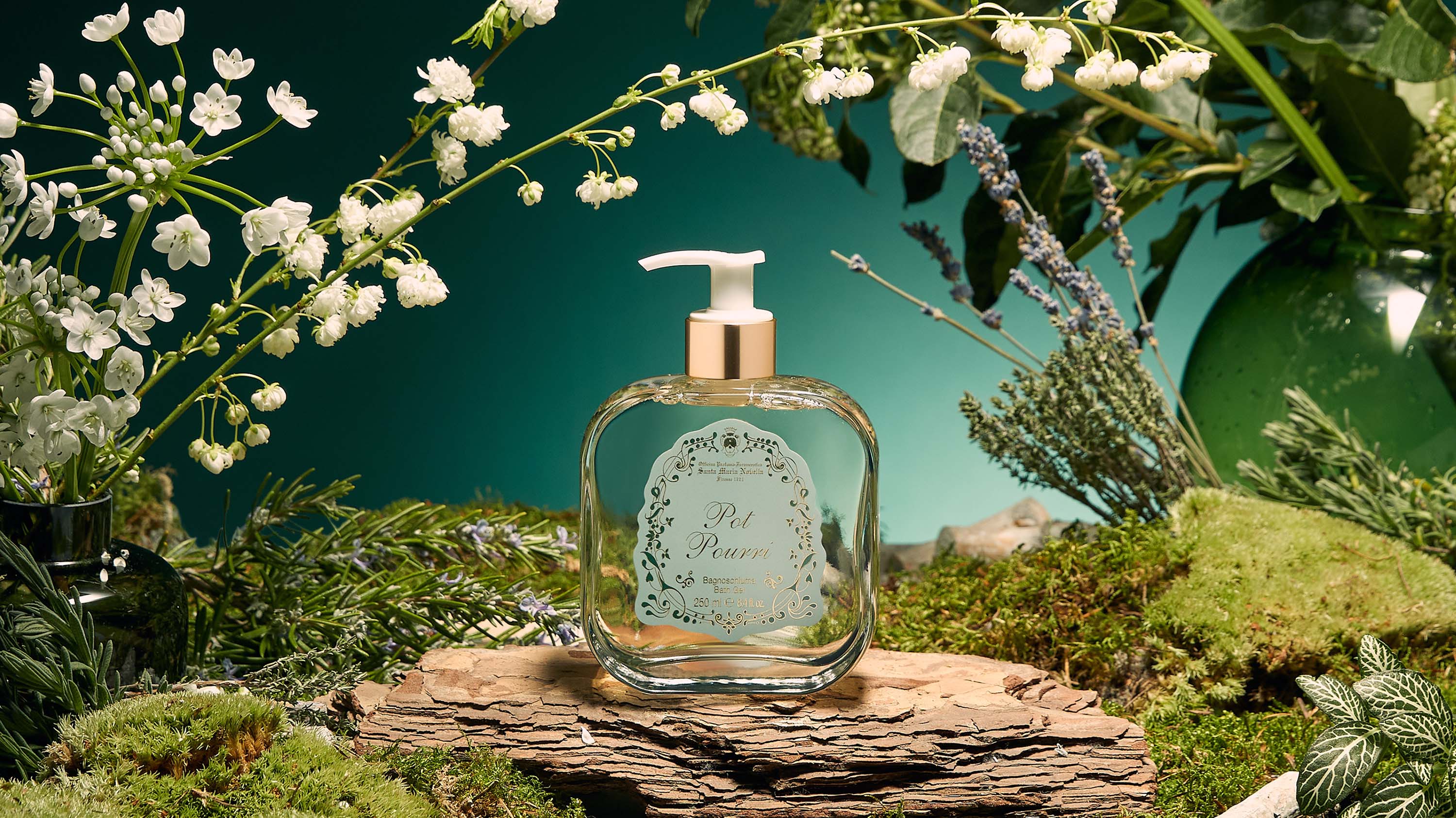 Pot Pourri Bath Gel - Image 2