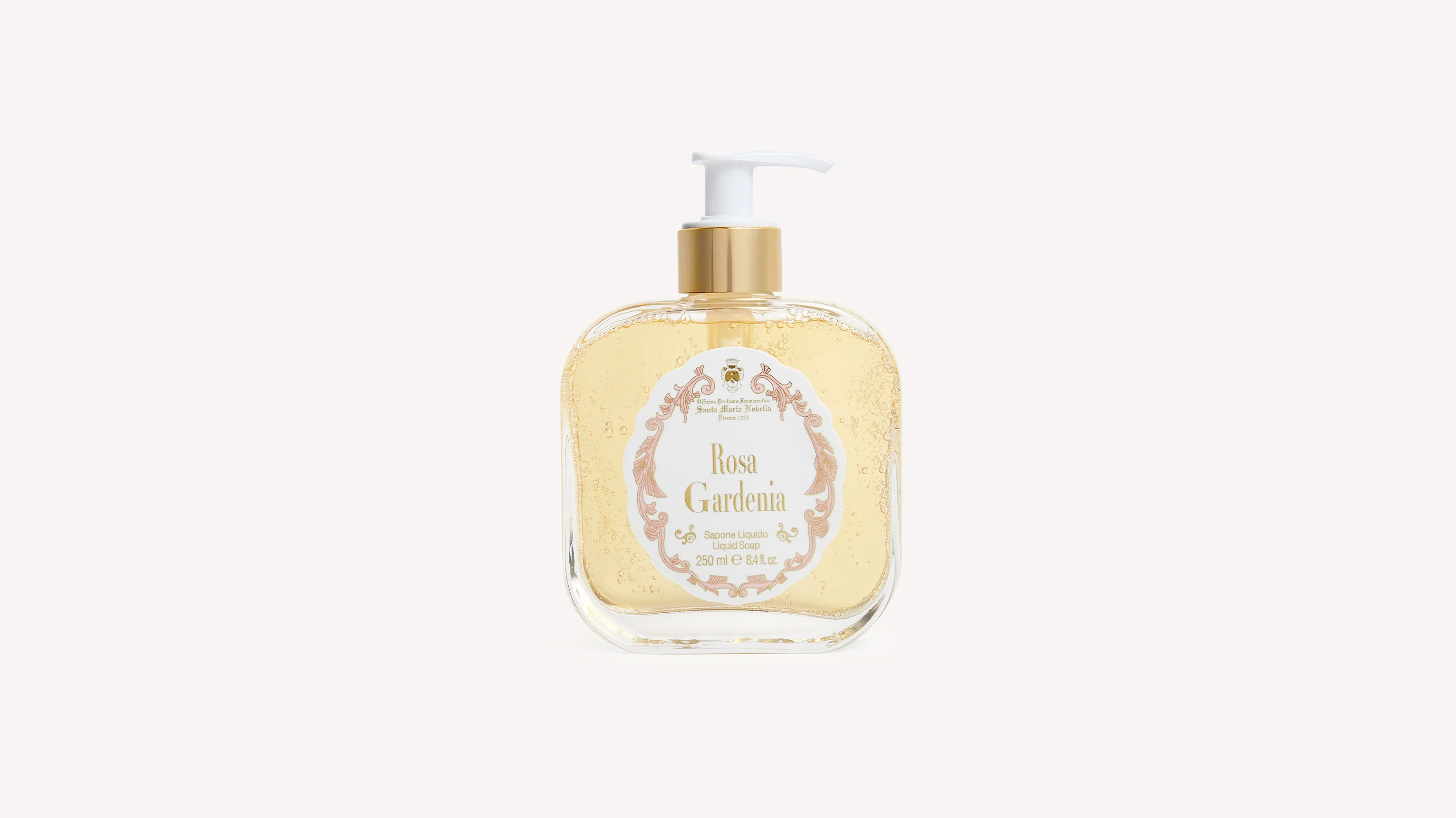 Rosa Gardenia Liquid Soap - Image 3