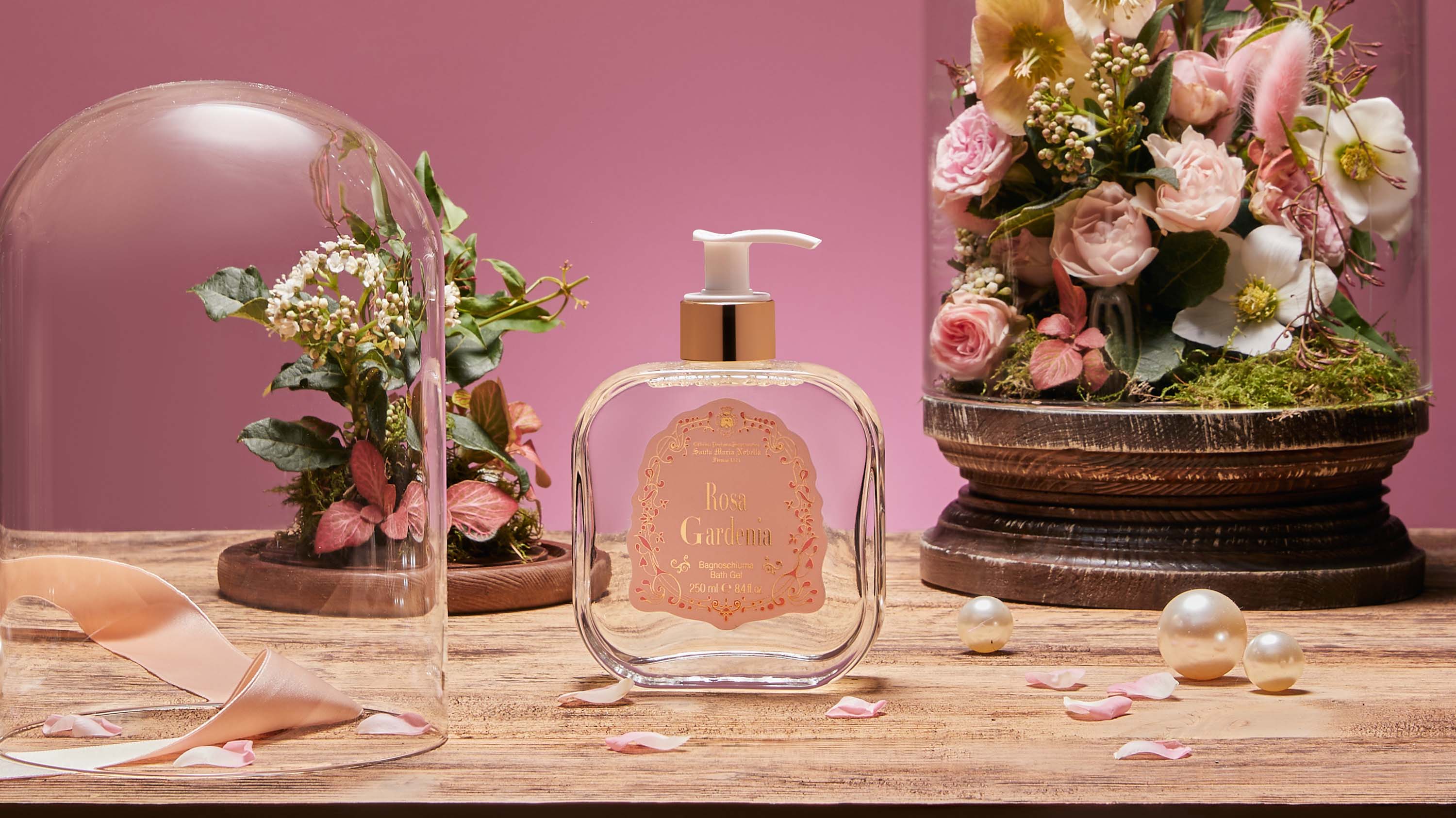 Rosa Gardenia Bath Gel - Image 2