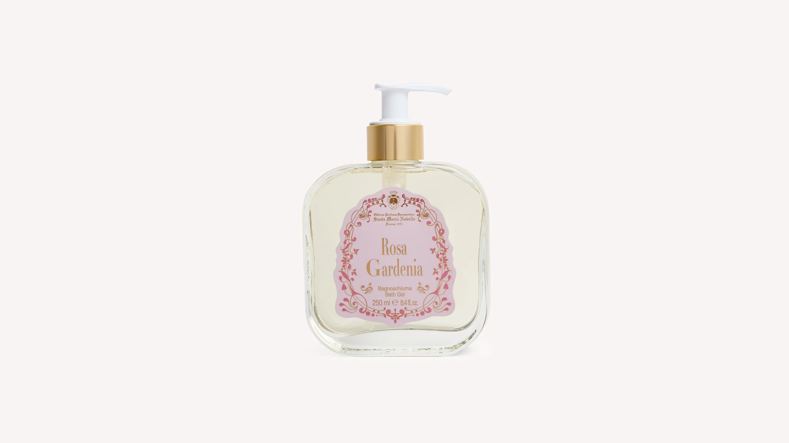 Rosa Gardenia Bath Gel - Image 3