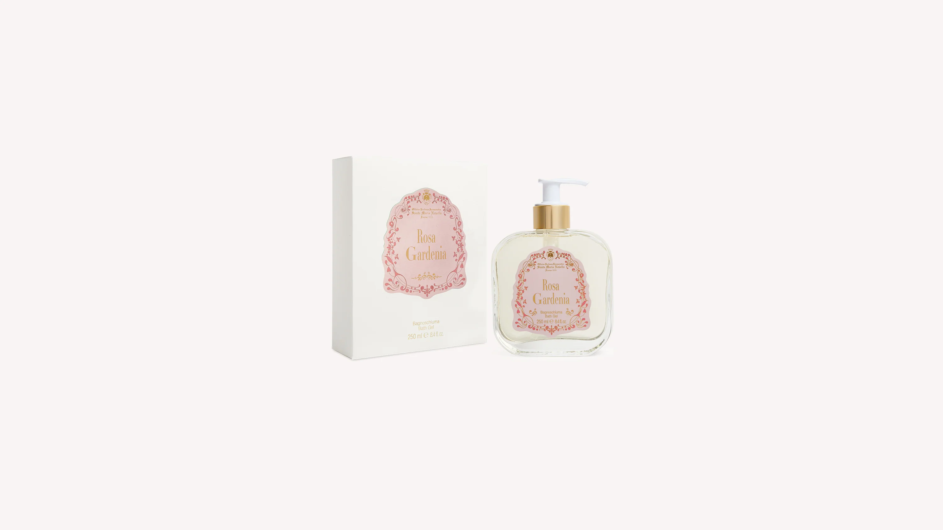 Rosa Gardenia Bath Gel - Image 4