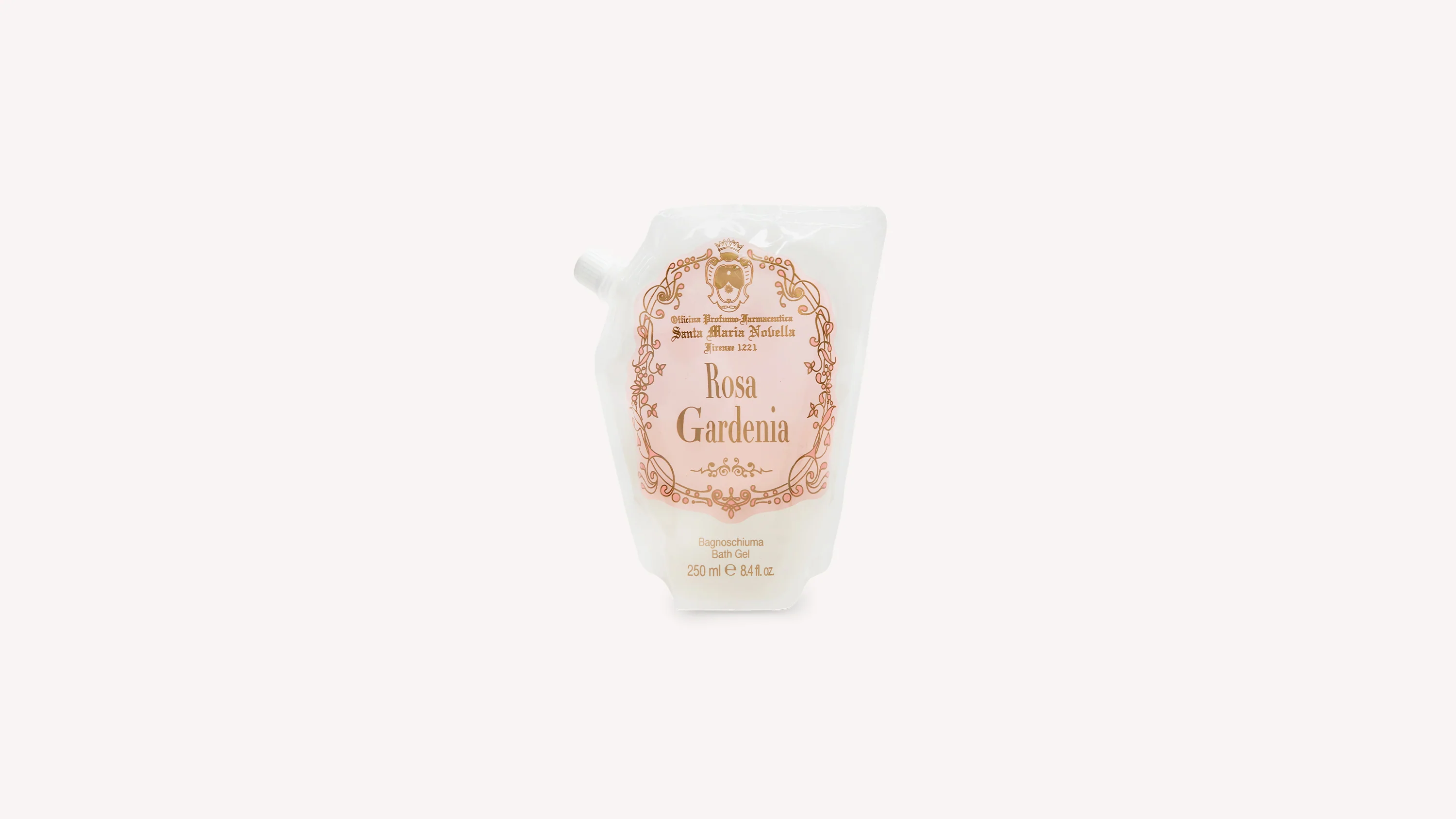 Rosa Gardenia Bath Gel - Refill - Image 2