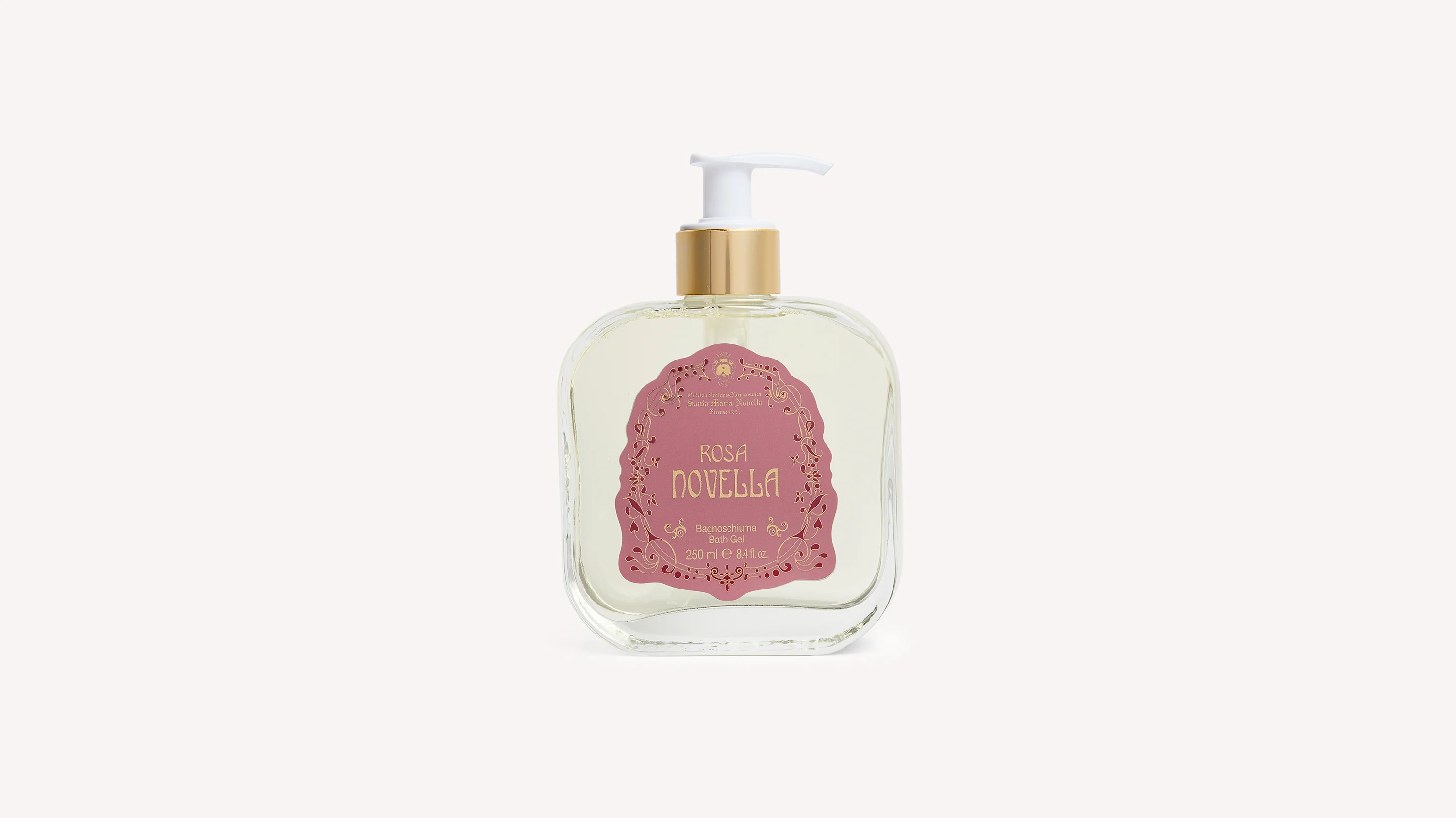 Rosa Novella Bath Gel - Image 3