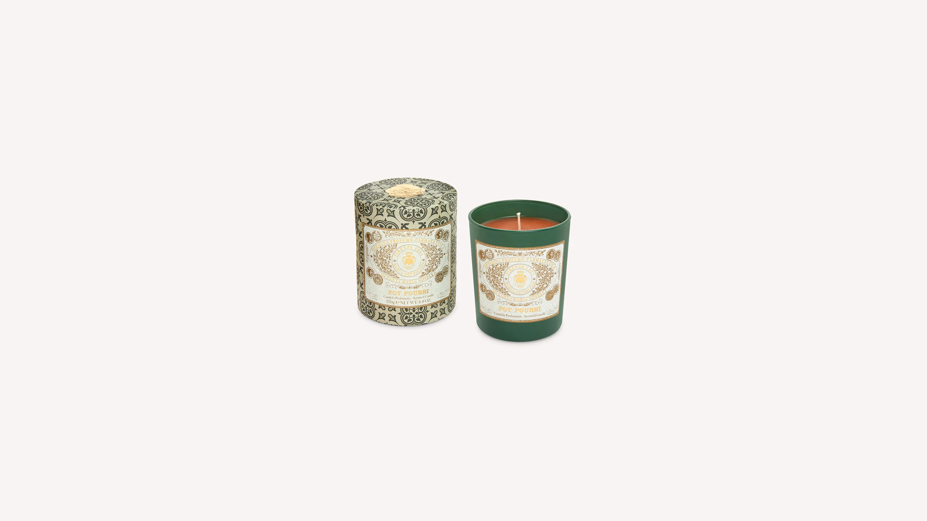 Pot Pourri Scented Candle - Image 5