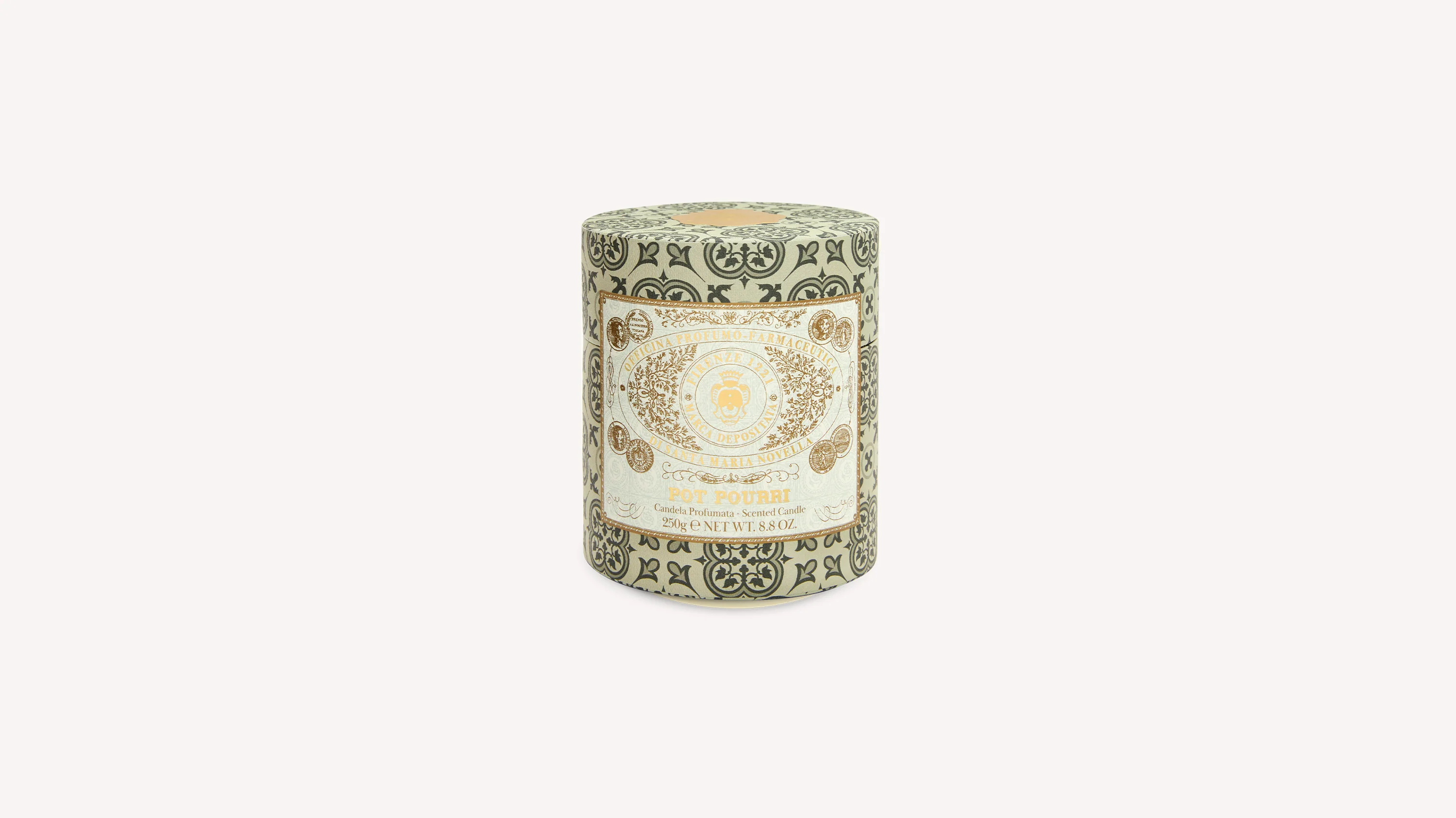 Pot Pourri Scented Candle - Image 6