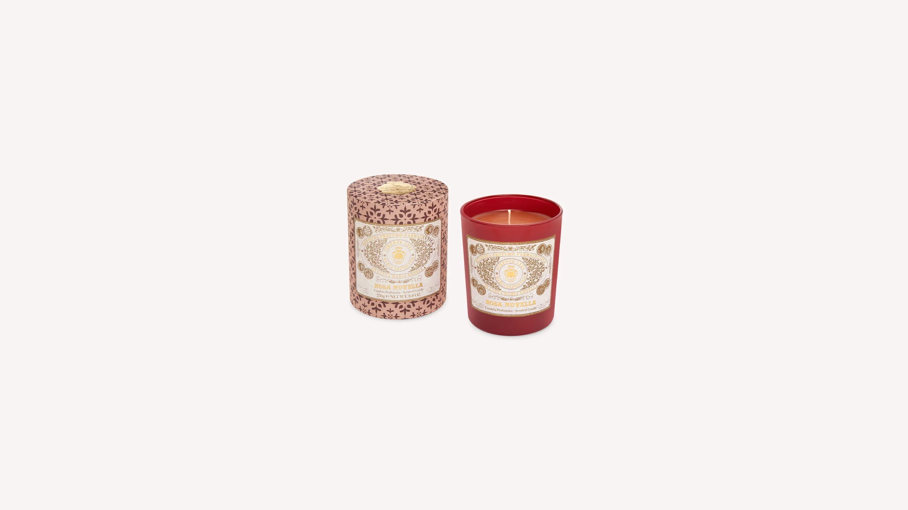 Rosa Novella Scented Candle - Image 5