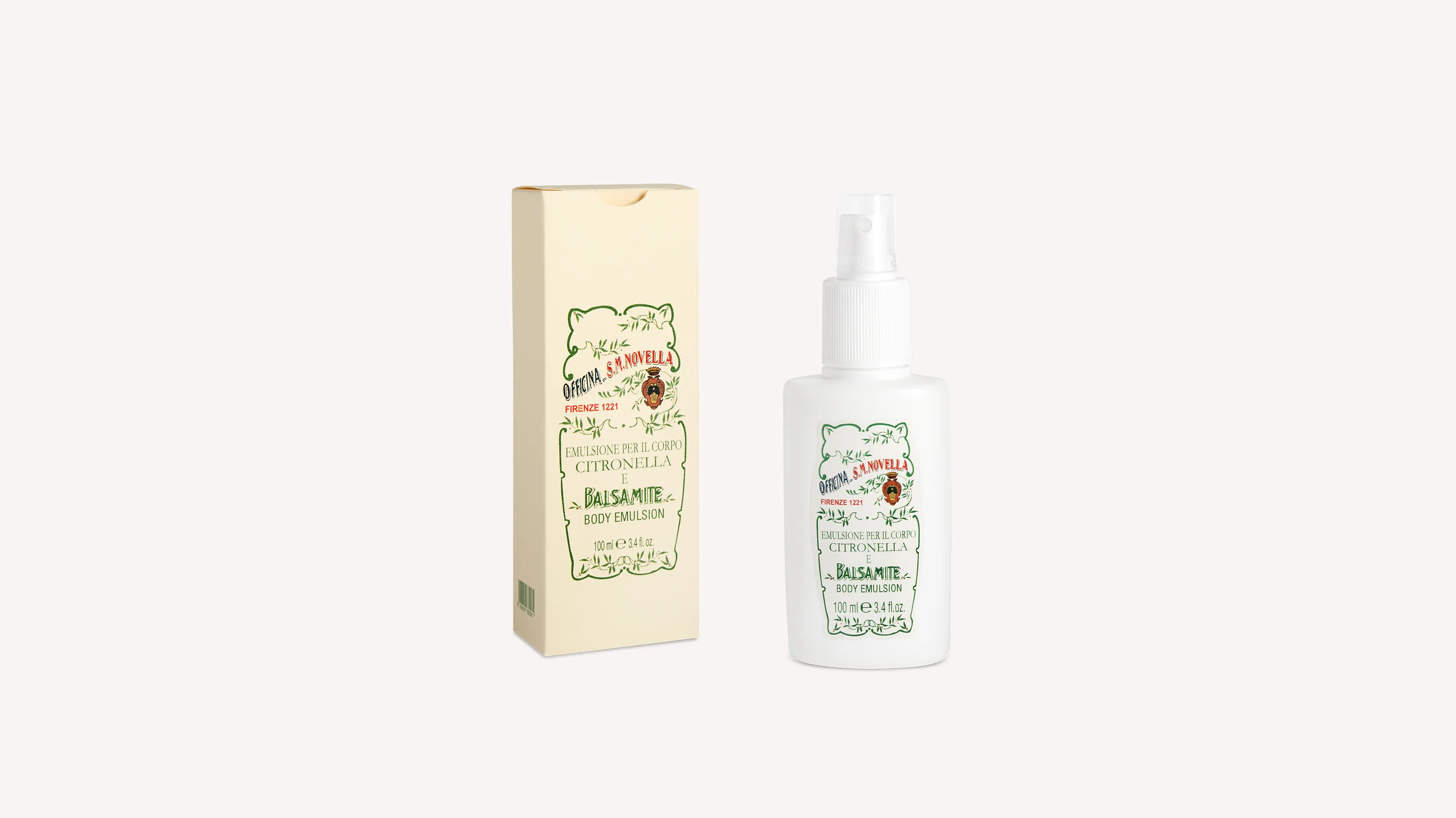 Body Lotion with Citronella and Costmary - Image 3