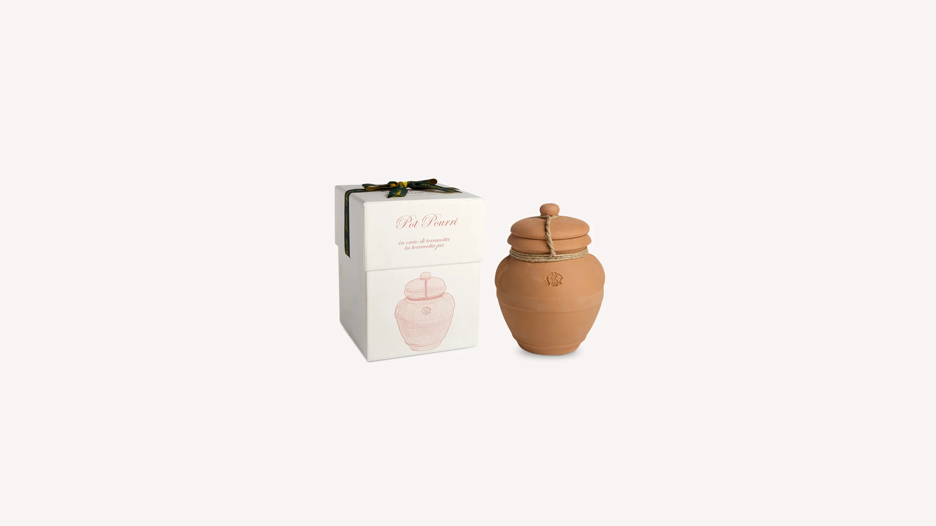 Pot Pourri in Terracotta Jar - Image 3